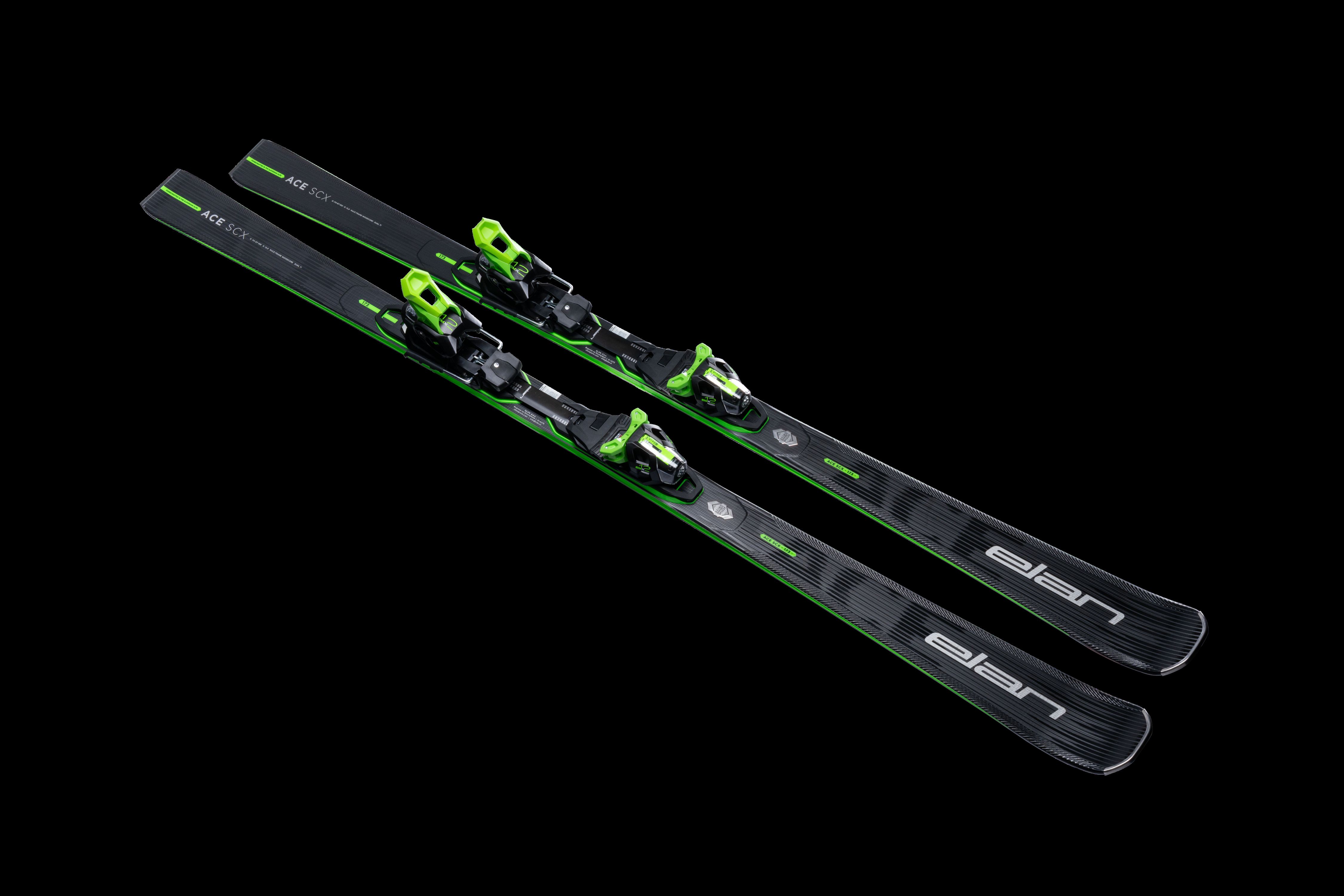 3.	Gold Innovation Award. Elan ACE Active Suspension Drive encompasses a complete range of skis for every type of skier and every kind of turn on groomed slopes. 
