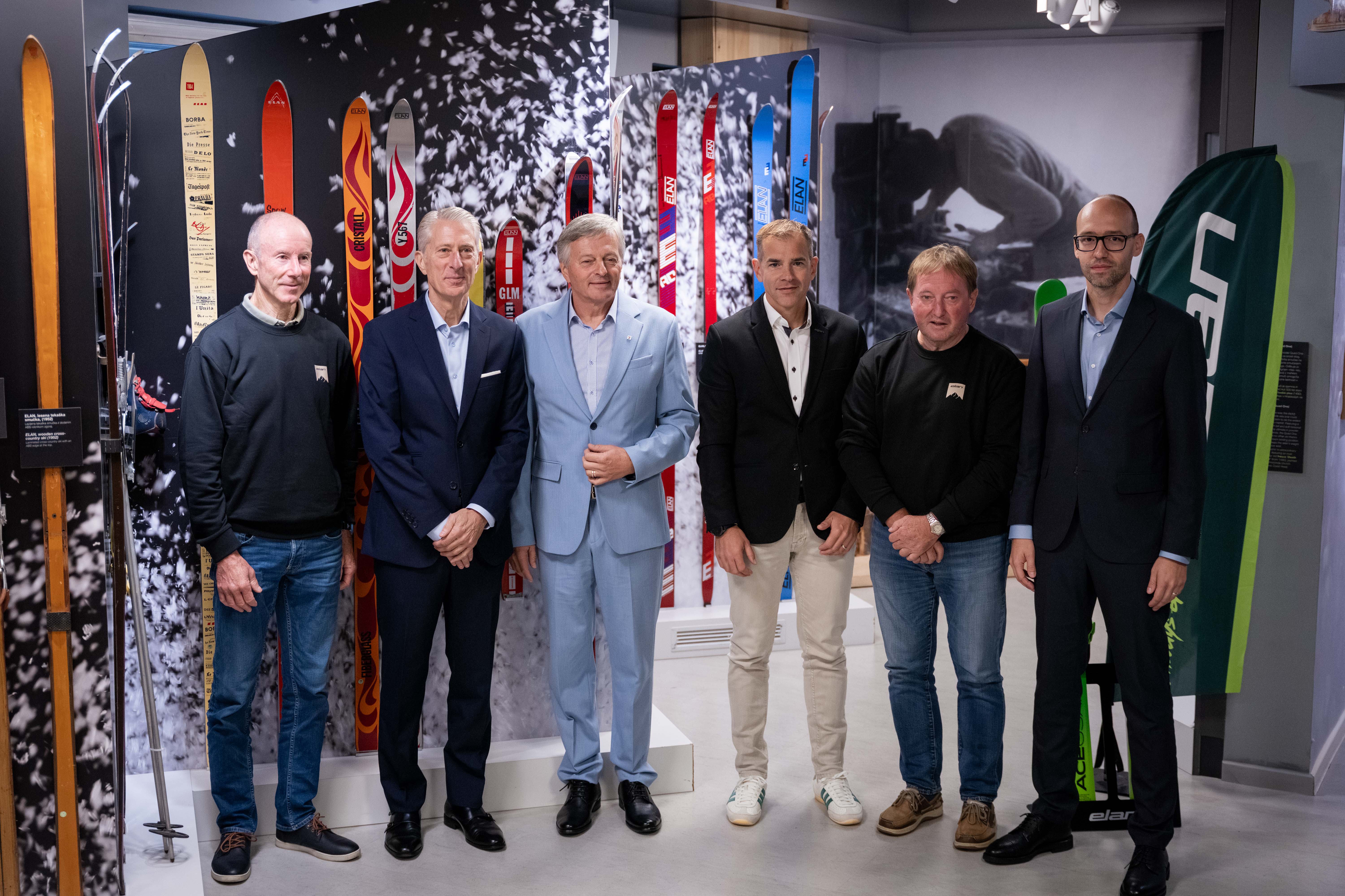 ELAN JE MOČNO POVEZAN Z LOKALNO IN SMUČARSKO SKUPNOSTJO