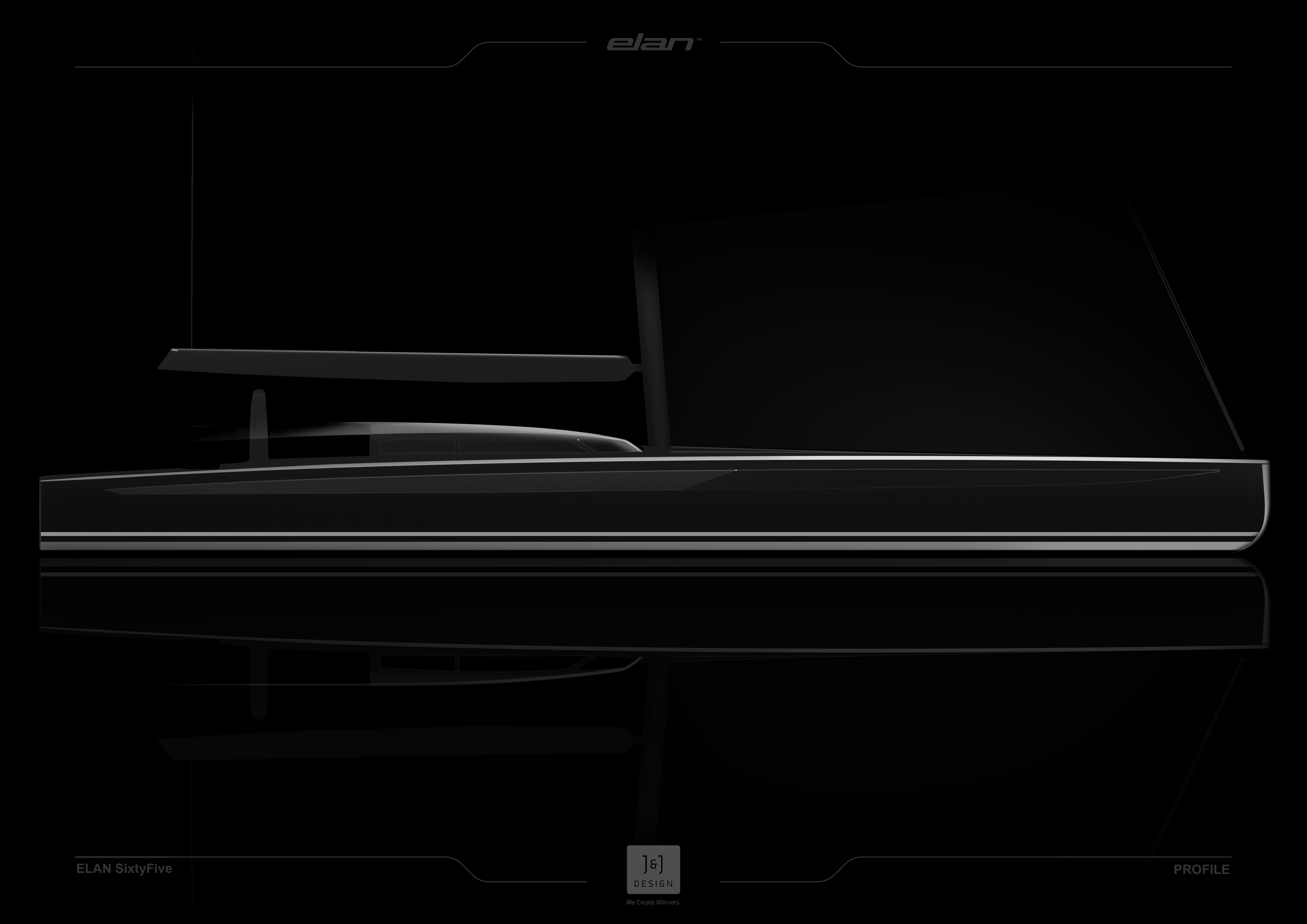 ELAN SIXTYFIVE GLISIRA ŽE PRI 14 VOLZIH VETRA