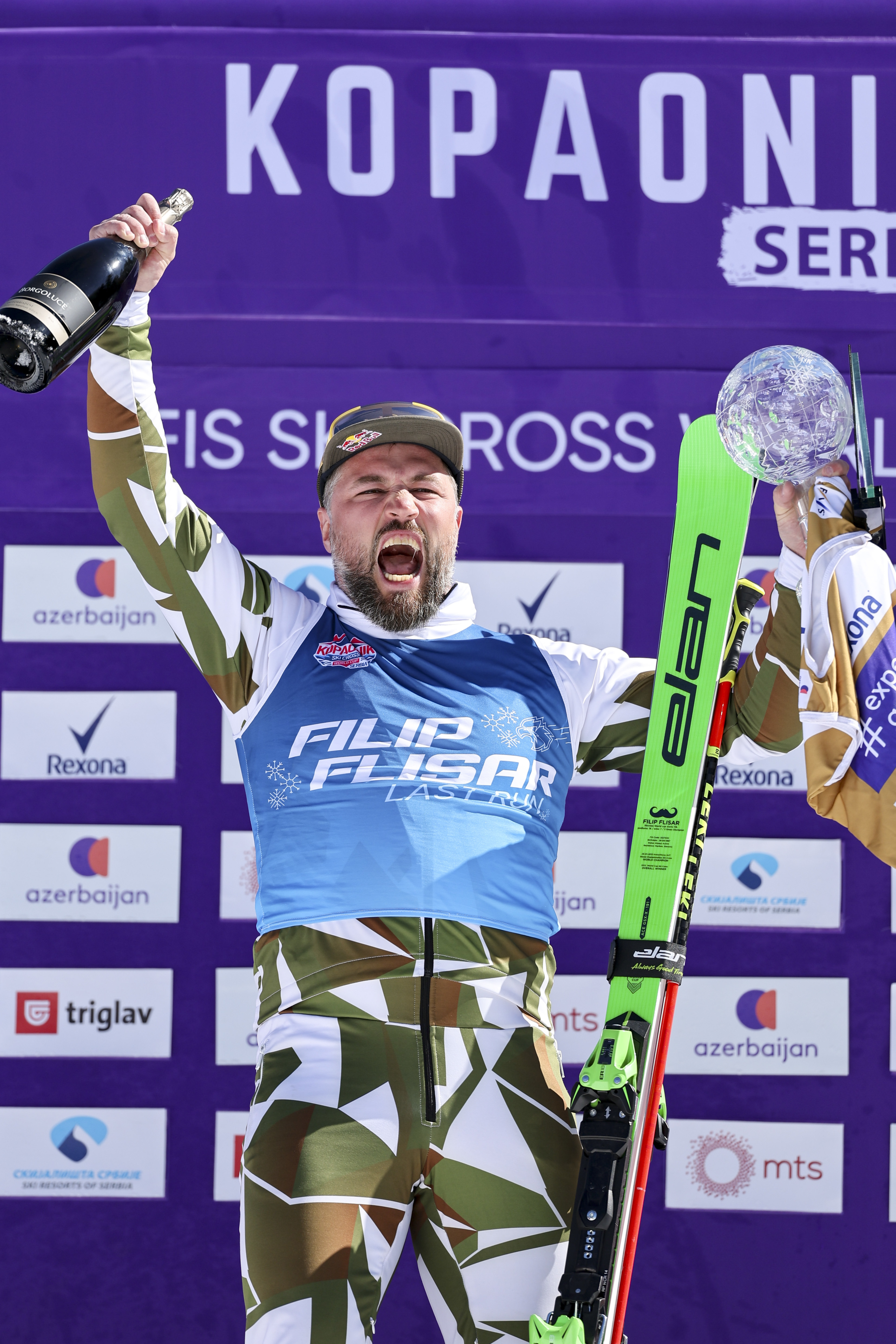FILIP FLISAR ŠE ZADNJIČ NA PROGI SKI CROSSA