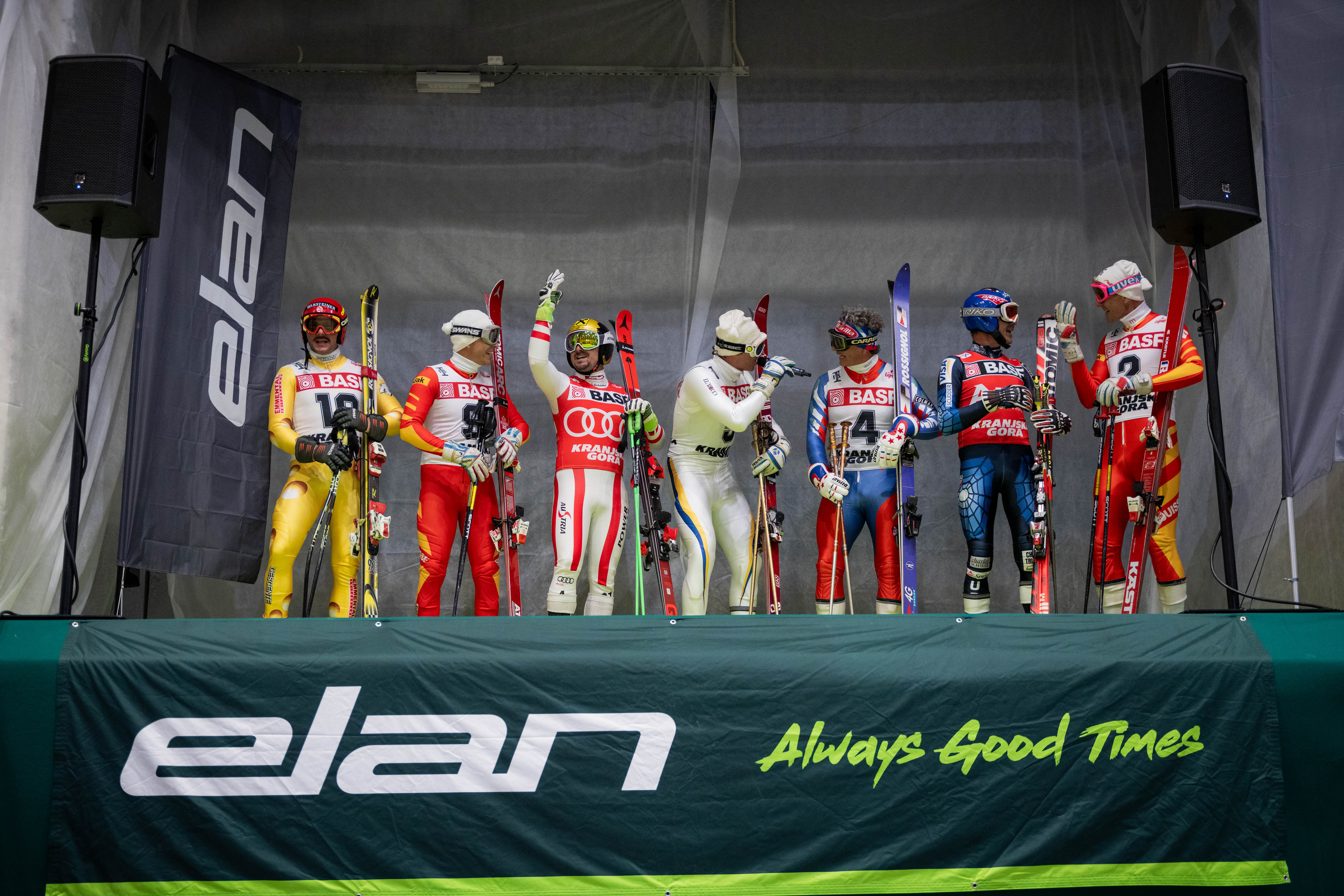 RETRO BAND CIK CAK, CELEBRATING SKI LEGENDS