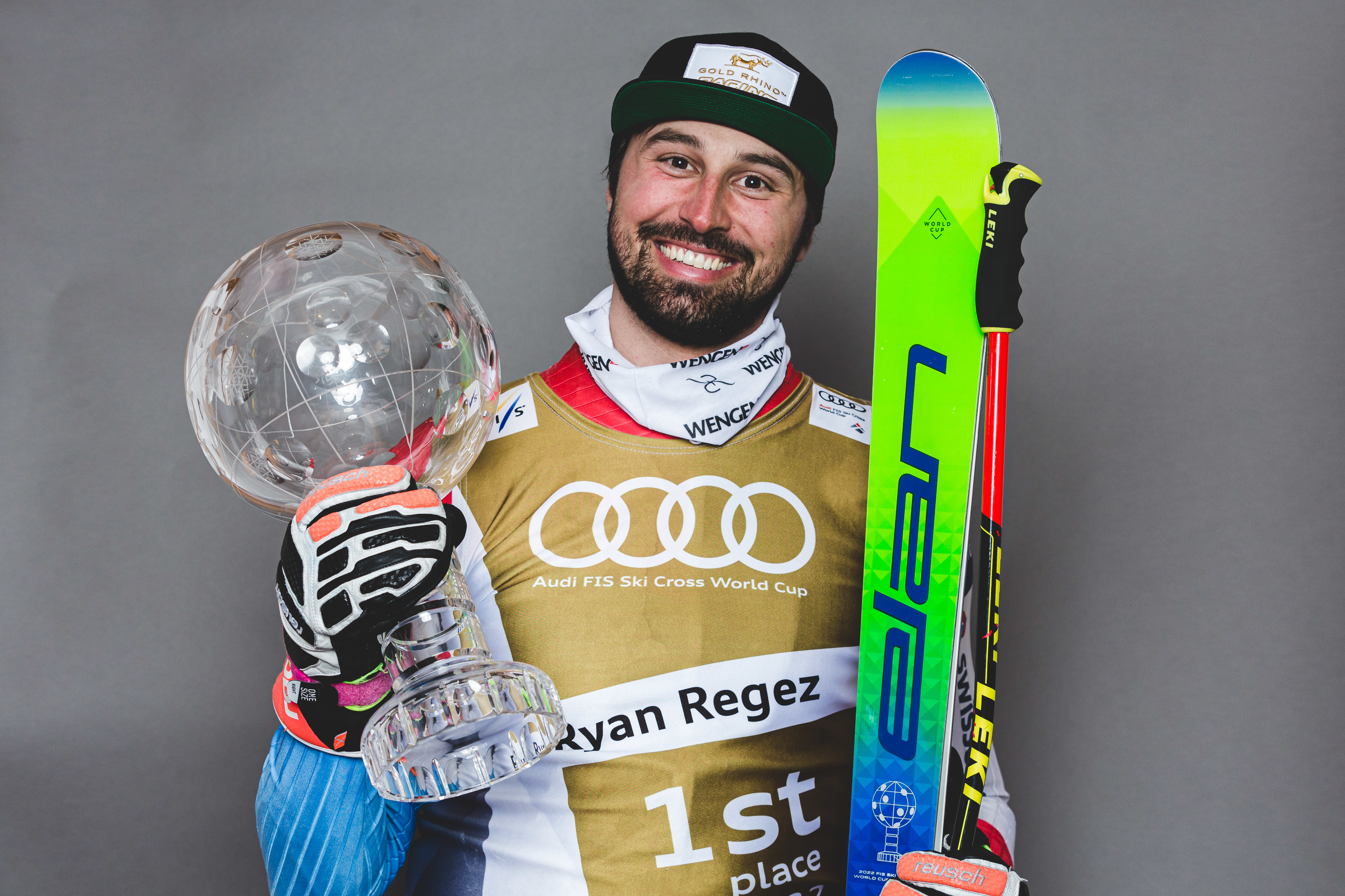 Ryan Regez - a Ski Cross star