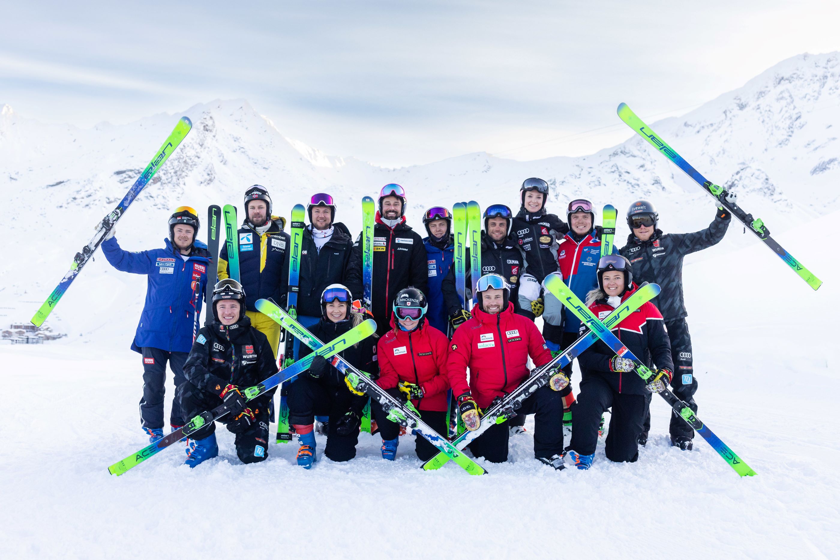 Elan Team in Ski Cross