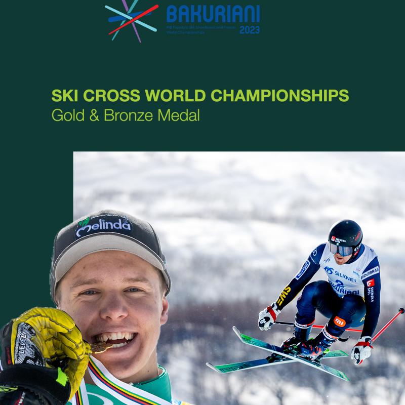 Simone Deromedis, our champion